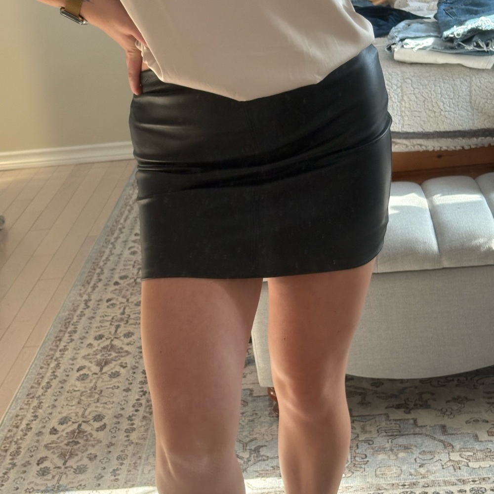 Hollister Black Mini Skirt